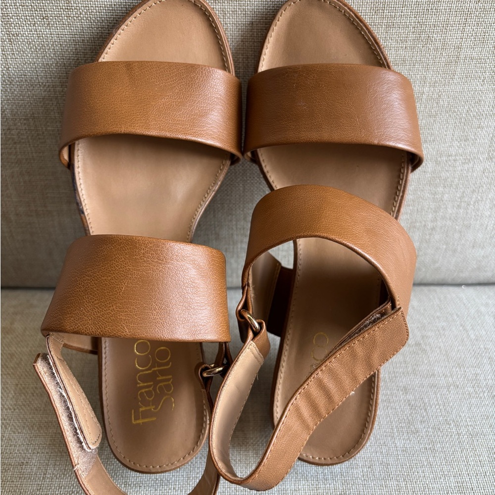 Franco Sarto Women's Brown Sandals